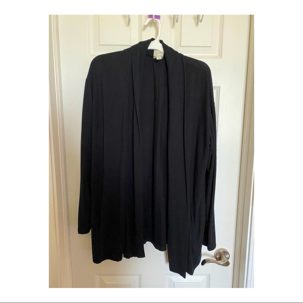 Black Cardigan